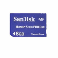 Sandisk Memory Stick PRO Duo 8Gb (PIX00445926)